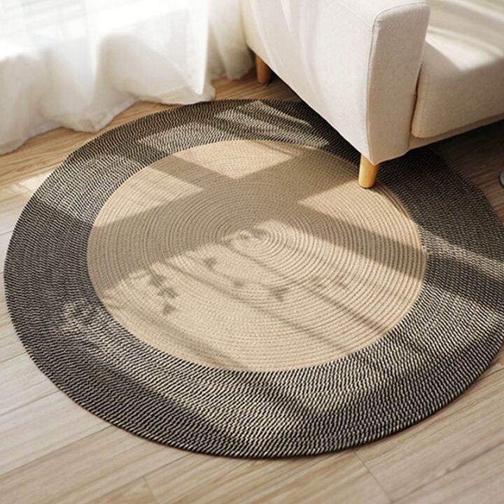 japanese-style-woven-carpet-jute-round-floor-mat-simple-coffee-table-mats-bedroom-living-room-sofa-floor-rugs