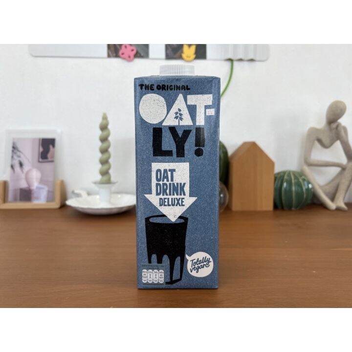 Oatly Oat Drink Barista Edition Chocolate 1L โอ๊ตลี่ นมข้าวโอ๊ต บาริสต