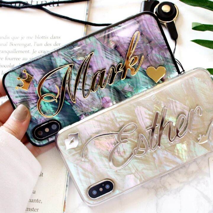 shine-electron-สำหรับ-s20-s21-s22ของ-samsung-galaxy-s10-s9เป็นพิเศษ-plus-note-20-8-9-10-13-pro-เคสสายรุ้งเคสโทรศัพท์ชื่อที่กำหนดเองได้