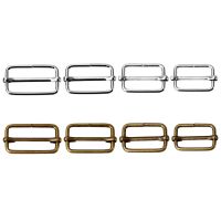 【cw】 20PCS Metal Adjustable Square Ring Buckles Garment Belt DIY Needlework Luggage Sewing Handmade Bag Purse Buttons