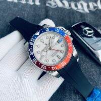 ROLEX GMT-Master II การเคลื่อนไหว การเคลื่อนไหวทางกลไกชั้นนำที่นำเข้า นาฬิกาผู้ชาย นาฬิกาทุกการแข่งขัน นาฬิกาบูติก