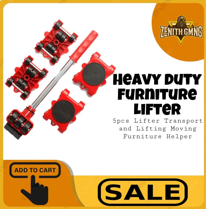 Heavy Duty Furniture Lifter Transport Tool Furniture Mover set 4 Move
