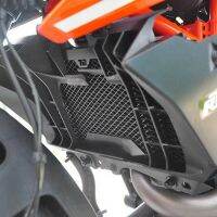 2X Motorcycle Radiator Protector Protective Cover for 390 2017-2018 Water Cooler Protection Black