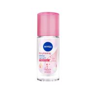 Nivea Whitening Deep Serum Sakura Roll-On นีเวีย ไวท์เทนนิ่ง ดีพ เซรั่ม ซากุระ โรลออน 40 มล.