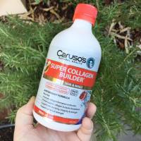 Carusos Natural Health Super Collagen Builder Hair, Skin &amp; Nails 500 mL Oral Liquid Once Daily