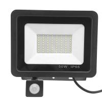 10203050w Led Flood Light With Motion Sensor Waterproof Ac220v 20pir Projector Floodlight Outdoor Spotlight For Garden Street