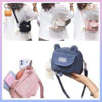 CBT สำหรับผู้หญิง กระเป๋าเงินสตรี กระเป๋า Crossbody กระเป๋าถือแบบถือ กระเป๋าใส่เงิน กระเป๋าสะพายไหล่แบบสั้น กระเป๋าสำหรับนักเรียน กระเป๋าแมสเซนเจอร์คิตตี้ กระเป๋าผ้าใบแคนวาส