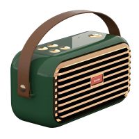 454354334 Plug-in card radio Wireless retro portable outdoor Bluetooth speaker