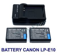 LP-E10  LPE10  LC-E10 แบตเตอรี่  แท่นชาร์จ  แบตเตอรี่พร้อมแท่นชาร์จสำหรับกล้องแคนนอน Battery  Charger  Battery and Charger For Canon EOS Rebel T3,T5,T6,T7,T100,1100D,1200D,1300D,1500D,2000D,3000D,4000D,Kiss X50,X70,X80,X90 BY KANGWAN SHOP