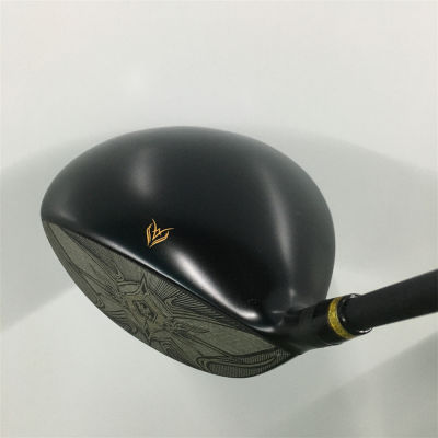 Nsbk53eemmt Driver Golf สีดำใหม่พร้อมเพลาขับอัตโนมัติ Ichiro Honma 9.5/10.5องศา R/ S/sr ก้านไม้กอล์ฟแกรไฟต์เฟล็กซ์รวมปลอกหุ้มหัวไม้กอล์ฟ