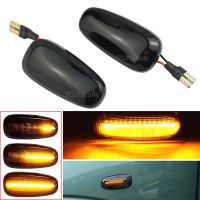 แบบไดนามิก LED ด้านข้างไฟเลี้ยวสำหรับ Opel Astra G MK4 border Zafira B Cadillac STS XLR XLR-V Chevy Corvette C6