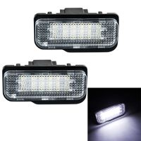 ไฟส่องป้ายทะเบียนรถ Led ไฟส่องป้ายทะเบียนสำหรับ -Benz W203 5DW211W219R171