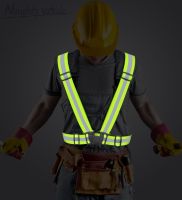 Universal High-visibility Reflective Vest Night Riding Safety Jacket FOR Benelli TRK 502 502x TRK502 TRK502X TNT 125