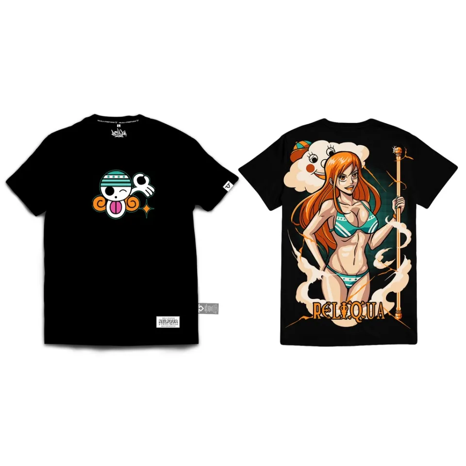 One Piece: Why does Nami not wear a shirt?