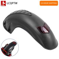 Electric Scooter Rear Fender with Brake Light New Mudguard for KUGOO M4/M4 PRO for 10 Inch Kickscooter Replacement Parts