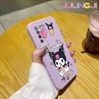 Jjlingji เคสสำหรับ Huawei Nova 7i Nova 7 Pro Nova 7 SE 5G เคสเยาวชนลายการ์ตูนคุโรมิดีไซน์ใหม่บางสวยงามเคสโทรศัพท์ขอบสี่เหลี่ยมเคสนิ่มป้องกันปลอกซิลิโคนเคสกันกระแทก