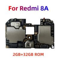 บอร์ดตรรกะเมนบอร์ดหลัก Redmi 8a ปลดล็อคสำหรับ Google Play Store ที่ติดตั้ง32Gb 64Gb