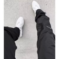 Fog FEAR OF GOD Season 6th High Street Velcro Tooling Samurai กางเกงขายาวลําลอง แต่งริบบิ้น สําหรับผู้ชาย