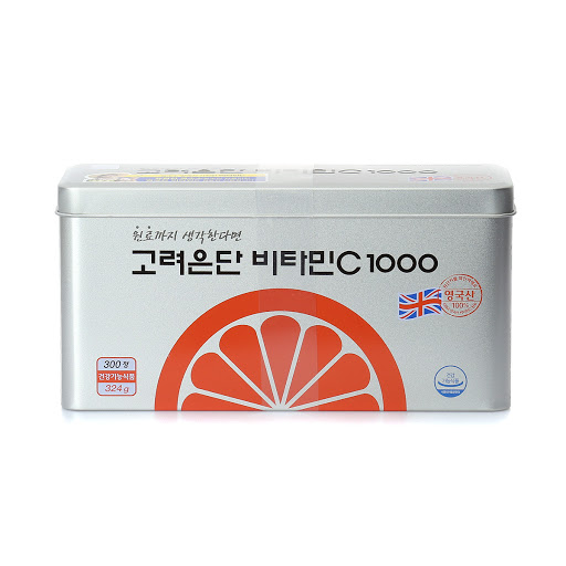 KOREA EUNDAN VITAMIN C 1000 300T x 1000mg 100% British DSM Supplement UK 