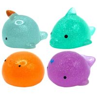 【LZ】■▽♀  Mini Squeeze Toys Mochi Cute Animal Pattern Anti Stress Ball Squeeze Fidget Toys Abreact Soft Sticky Squish y For Kids Gift