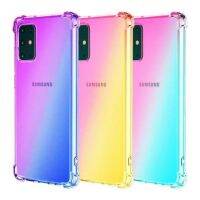 เคส samsung s20+ ซิลิโคนนิ่มใสสีรุ้ง กันกระแทกมุม มีรูคล้องสาย ของอยู่ไทย??❗พร้อมส่ง❗