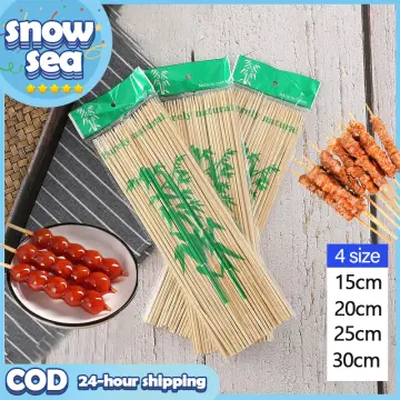 Shop Wooden Bamboo Skewer with great discounts and prices online - Mar 2024