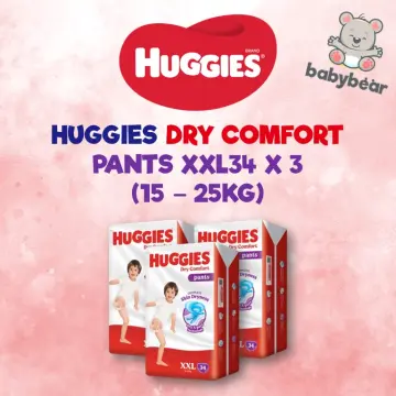 Huggies® Dry Comfort Pants - best Huggies® value nappy