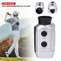 【LZ】㍿  Digital Golf Golf Rangefinder 7x Range Finder Telescope Monocular Rangefinder Caça LCD Ferramenta de Medição 1000