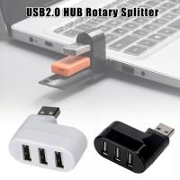 [HOT HAIXWLXKWW 589] 3พอร์ต USB Hub 2.0ตัวแยกความเร็วสูงสำหรับแล็ปท็อป U Disk Card Reader iPhone