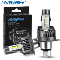 Xstorm H4 LED Bulbs Car Motorcycle Headlight CSP 50W 12000LM High Low Beam 12V 6000K White Motorbike lampada Led H4 Moto Lamp