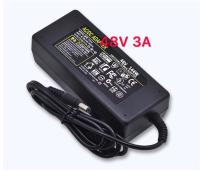 48V 3A AC to DC Power Adapter Converter 5.5*2.5mm(Black)