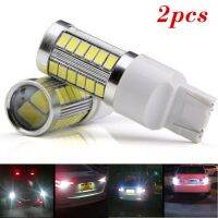 2 X T20 W21/5W 7443 W21W Car Led Turn Light Brake Reverse Parking Lamps Side Light 12V 33SMD DRL SUPER WHITE BULBSSignal Light Assemblies Parts