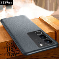 V29เคสโทรศัพท์ Vivo โปรหินทรายนิ่มซิลิโคนผิวแมตต์ V29E ขัดผิวแบบพิเศษฝาหลังกันลื่นสำหรับ Vivo V 29 Pro V29 E เคส