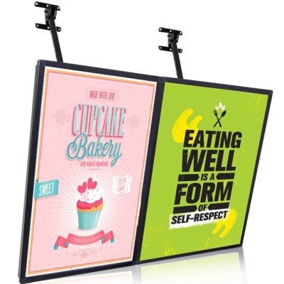 ป้ายเมนูLED กรอบป้ายโฆษณา led menu display กรอบไฟโฆษณา Fast food led menu display กระดานแสดงเมนูอาหาร menu board for restaurants