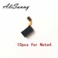 AliSunny 10pcs หูฟัง Flex Cable สําหรับ SamSung Note 4 N910F N910 Ear Piece Sound Speaker Listening Repair Parts