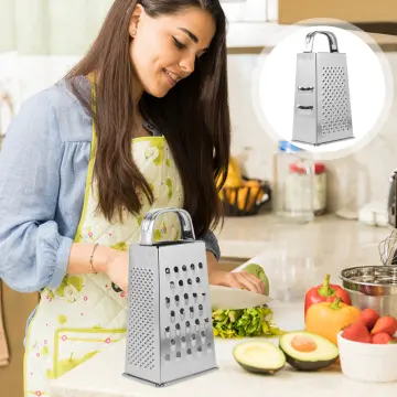 4-In-1 Fully Automatic Electric Slicer/Shredder, Electric Vegetable Cheese  Grater Slicer with 4 Attachments, One-Touch Automatic Butter Slicer, Cutter