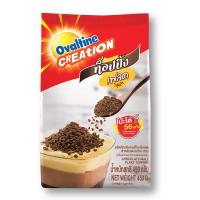 OVALTINE Flake 450Gx1. โอวัลติน ช็อกโกแลต ท็อปปิ้ง เฟลค 450 กรัม