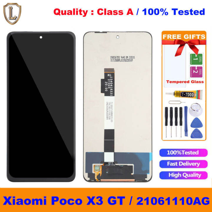 Tested Original Lcd For Xiaomi Poco X Gt G Ag Lcd Frame Display Touch Screen