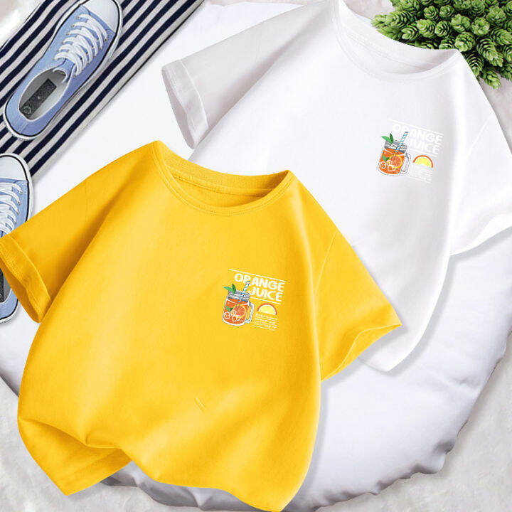 เสื้อยืดแขนสั่งเด็ก-ผ้านุ่นใส่สบายทั้งเด็กชายกับเด็กหญิงh06b