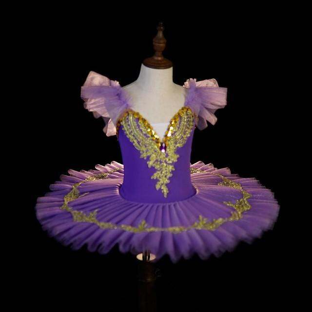 professional-ballet-tutu-dress-girl-dance-costume-child-performance-ballerinas-pancake-tutu-kids-child-carnival-jazz-dance-dress