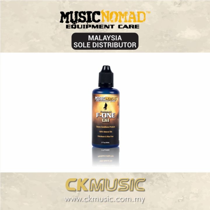 Music Nomad Fretboard F-One Oil