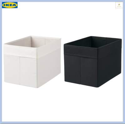 กล่อง กล่องผ้า ขนาด 25x35x25 ซม. DRÖNA เดรินน่า (IKEA)