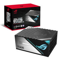 ? อุปกรณ์จ่ายไฟระดับพรีเมียม ASUS ROG THOR 1000P2-GAMING 1000W (ROG-THOR-1000P2-GAMING) รับประกัน 10 ปี