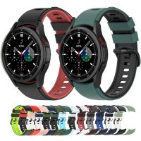 ✉ สายซิลิโคนสำหรับ Samsung Galaxy Watch5/4 44mm 40mm Galaxy4 classic 46mm 42mm Sport Watchband Bracelet Galaxy Watch 5 pro 45mm