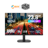 COOLER MASTER MONITOR GA241 23.8inch (1920 x 1080) VA 100Hz ประกันศูนย์ 3 ปี