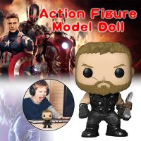 Funko Pop! Avengers: Infinity War Thor Action Figure Collection ของเล่นตุ๊กตารุ่นสำหรับเด็ก