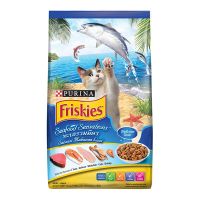 [Hot Promotion]    FRISKIES Seafood Sensation 1.2kg.  cat food ขนมแมว อาหารแมว อาหารสัตว์เลี้ยง อาหารสัตว์ COD