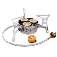 Portable Camping Stove Core Head Camping Stove with Conversion Head Adapter 9000W