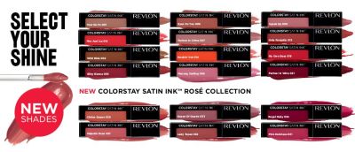 Revlon ColorStay Satin Ink Crown Jewels Liquid Lipstick 16 Hour Longwear - Non-sticky and Smudge Proof