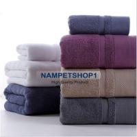 RT ผ้าขนหนู  อียิปต์คอตต้อน Egyptian Cotton Luxury Terry Bath Towels 450 grams. ผ้าเช็ดตัว ผ้าเช็ดหน้า